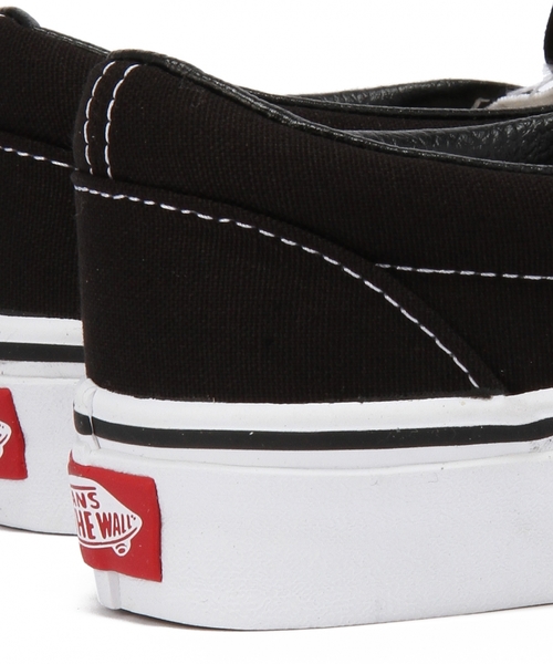 BEAUTY&YOUTH UNITED ARROWS（ビューティーアンドユースユナイテッドアローズ）の「BYBC VANS スリッポン◆（スニーカー・レディース・ブラック/ホワイト・4h/5/6/5h）」の6枚目の写真