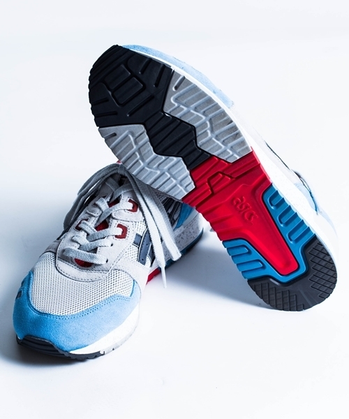 SHIPS JET BLUE（シップスジェットブルー）の「ASICS: GEL- LYTE III 
