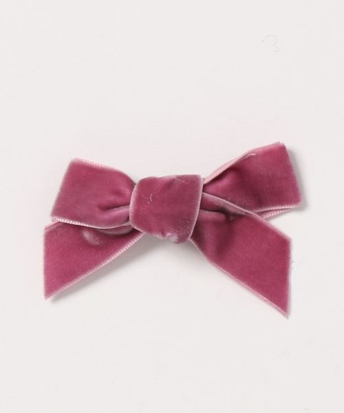 Isabella Bows（イサべラバウス）の「French Ribbon Bow Clipsフレンチリボンヘアクリップ（バレッタ/ヘア