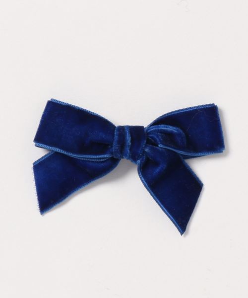Isabella Bows（イサべラバウス）の「French Ribbon Bow Clipsフレンチリボンヘアクリップ（バレッタ/ヘア