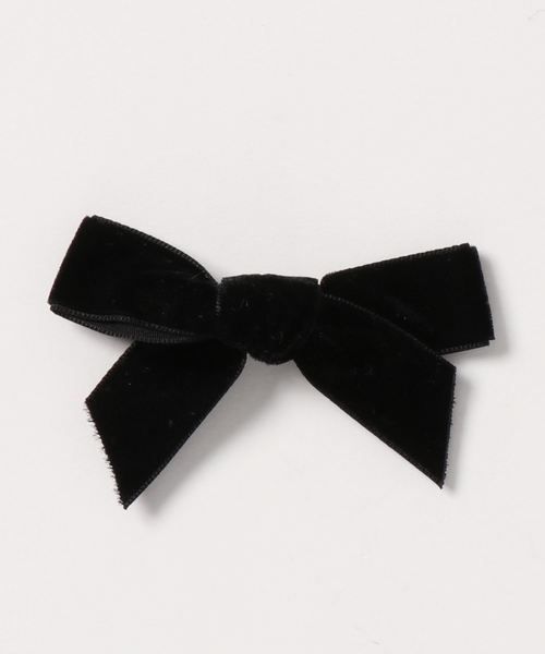 Isabella Bows（イサべラバウス）の「French Ribbon Bow Clipsフレンチリボンヘアクリップ（バレッタ/ヘア