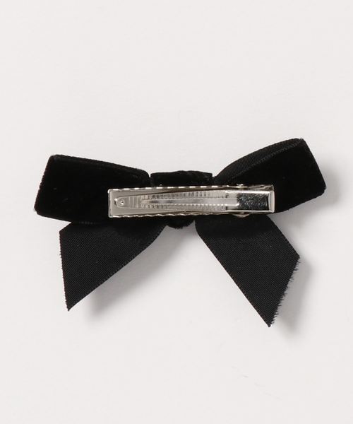 Isabella Bows（イサべラバウス）の「French Ribbon Bow Clipsフレンチリボンヘアクリップ（バレッタ/ヘア