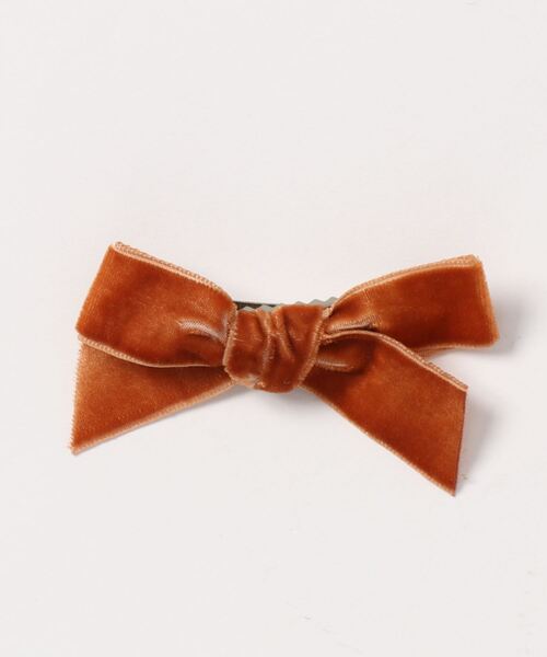Isabella Bows（イサべラバウス）の「French Ribbon Bow Clipsフレンチリボンヘアクリップ（バレッタ/ヘア