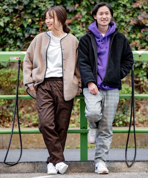 MACOBER（マコバ）の「【Begin3月号掲載】SU: SHIPS 別注 MACOBER シェフ パンツ グレンチェック/レオパード（その他パンツ・メンズ・ブラウン/ダークグレー/キャメル・M/L）」の10枚目の写真