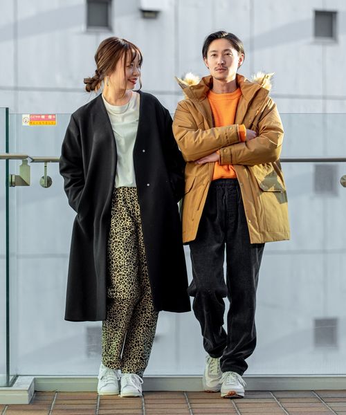 MACOBER（マコバ）の「【Begin3月号掲載】SU: SHIPS 別注 MACOBER シェフ パンツ グレンチェック/レオパード（その他パンツ・メンズ・ブラウン/ダークグレー/キャメル・M/L）」の6枚目の写真