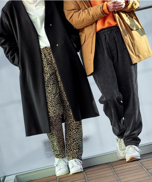 MACOBER（マコバ）の「【Begin3月号掲載】SU: SHIPS 別注 MACOBER シェフ パンツ グレンチェック/レオパード（その他パンツ・メンズ・ブラウン/ダークグレー/キャメル・M/L）」の16枚目の写真