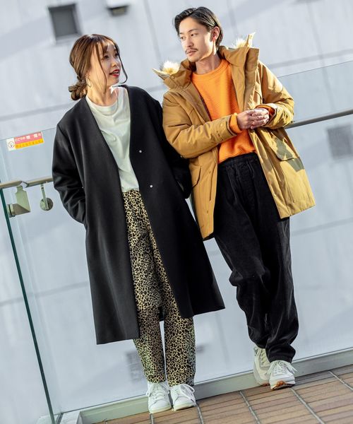 MACOBER（マコバ）の「【Begin3月号掲載】SU: SHIPS 別注 MACOBER シェフ パンツ グレンチェック/レオパード（その他パンツ・メンズ・ブラウン/ダークグレー/キャメル・M/L）」の8枚目の写真