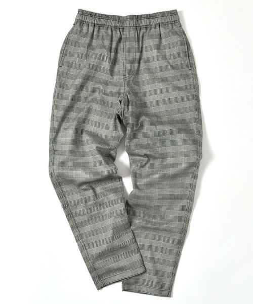 MACOBER（マコバ）の「【Begin3月号掲載】SU: SHIPS 別注 MACOBER シェフ パンツ グレンチェック/レオパード（その他パンツ・メンズ・ブラウン/ダークグレー/キャメル・M/L）」の18枚目の写真