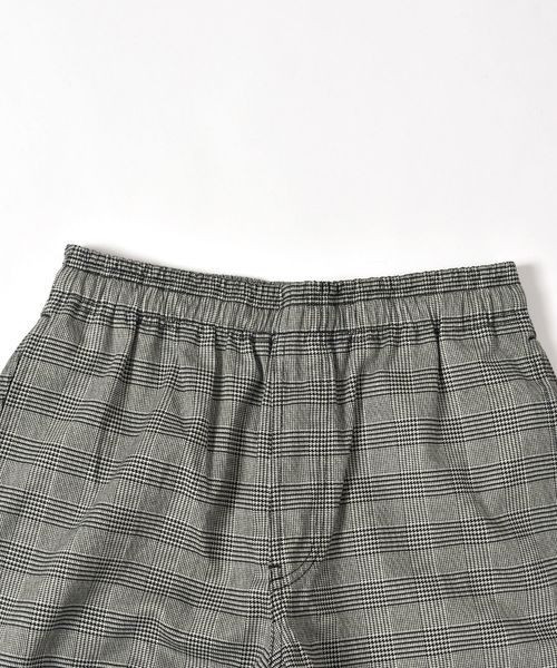 MACOBER（マコバ）の「【Begin3月号掲載】SU: SHIPS 別注 MACOBER シェフ パンツ グレンチェック/レオパード（その他パンツ・メンズ・ブラウン/ダークグレー/キャメル・M/L）」の4枚目の写真