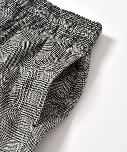 MACOBER（マコバ）の「【Begin3月号掲載】SU: SHIPS 別注 MACOBER シェフ パンツ グレンチェック/レオパード（その他パンツ・メンズ・ブラウン/ダークグレー/キャメル・M/L）」の14枚目の写真
