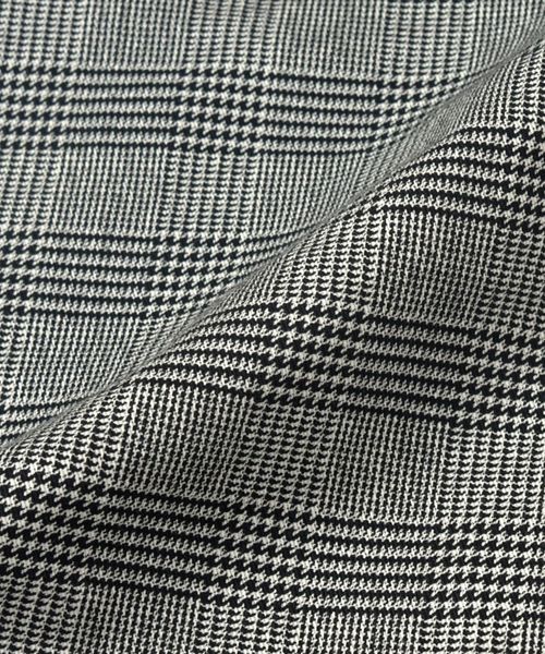 MACOBER（マコバ）の「【Begin3月号掲載】SU: SHIPS 別注 MACOBER シェフ パンツ グレンチェック/レオパード（その他パンツ・メンズ・ブラウン/ダークグレー/キャメル・M/L）」の7枚目の写真