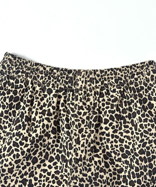 MACOBER（マコバ）の「【Begin3月号掲載】SU: SHIPS 別注 MACOBER シェフ パンツ グレンチェック/レオパード（その他パンツ・メンズ・ブラウン/ダークグレー/キャメル・M/L）」の9枚目の写真