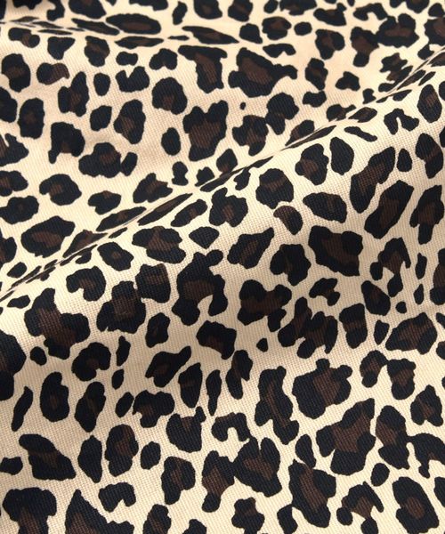 MACOBER（マコバ）の「【Begin3月号掲載】SU: SHIPS 別注 MACOBER シェフ パンツ グレンチェック/レオパード（その他パンツ・メンズ・ブラウン/ダークグレー/キャメル・M/L）」の15枚目の写真