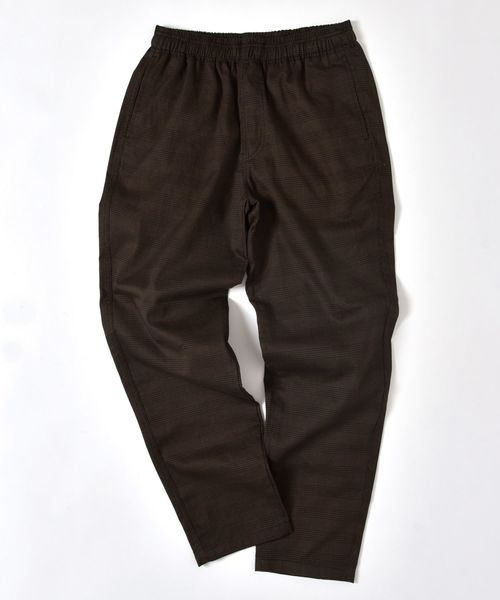 MACOBER（マコバ）の「【Begin3月号掲載】SU: SHIPS 別注 MACOBER シェフ パンツ グレンチェック/レオパード（その他パンツ・メンズ・ブラウン/ダークグレー/キャメル・M/L）」の22枚目の写真