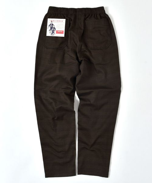 MACOBER（マコバ）の「【Begin3月号掲載】SU: SHIPS 別注 MACOBER シェフ パンツ グレンチェック/レオパード（その他パンツ・メンズ・ブラウン/ダークグレー/キャメル・M/L）」の12枚目の写真