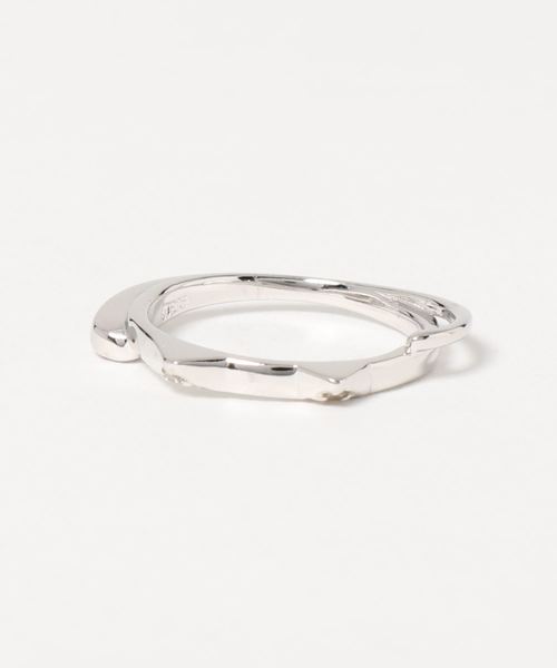 【セール】SV925ダイヤモンド肉球リング（リング）｜con affetto(original)（コン アフェット）