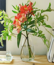 KINTO（キントー）の「KINTO キントー アクアカルチャーベース 120mm ガラス ラウンド フラワーベース 花瓶（フラワーベース）」