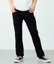 EDWIN エドウィン ハタラクロ ストレート ロングパンツ ストレッチ オフィスカジュアル