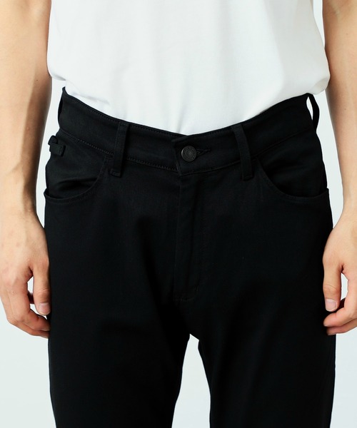 EDWIN（エドウィン）の「EDWIN エドウィン ハタラクロ ストレート ロングパンツ ストレッチ オフィスカジュアル（その他パンツ・メンズ・ブラック・X-LARGE/LARGE/SMALL/MEDIUM）」の6枚目の写真