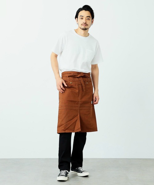 EDWIN（エドウィン）の「EDWIN エドウィン ハタラクロ ストレート ロングパンツ ストレッチ オフィスカジュアル（その他パンツ・メンズ・ブラック・X-LARGE/LARGE/SMALL/MEDIUM）」の10枚目の写真