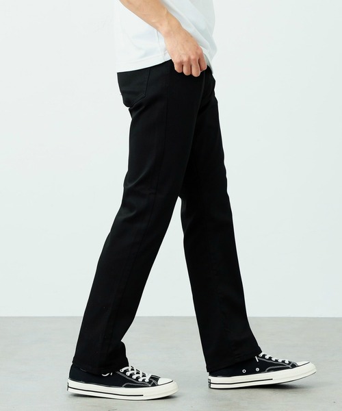 EDWIN（エドウィン）の「EDWIN エドウィン ハタラクロ ストレート ロングパンツ ストレッチ オフィスカジュアル（その他パンツ・メンズ・ブラック・X-LARGE/LARGE/SMALL/MEDIUM）」の12枚目の写真