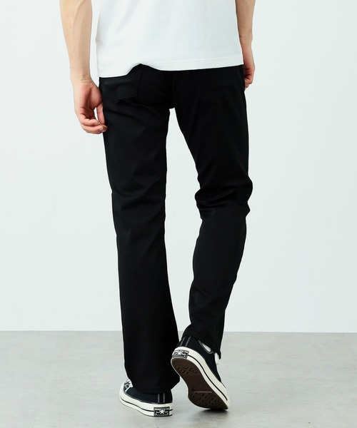 EDWIN（エドウィン）の「EDWIN エドウィン ハタラクロ ストレート ロングパンツ ストレッチ オフィスカジュアル（その他パンツ・メンズ・ブラック・X-LARGE/LARGE/SMALL/MEDIUM）」の13枚目の写真