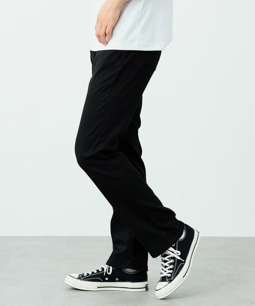 EDWIN（エドウィン）の「EDWIN エドウィン ハタラクロ ストレート ロングパンツ ストレッチ オフィスカジュアル（その他パンツ・メンズ・ブラック・X-LARGE/LARGE/SMALL/MEDIUM）」の11枚目の写真