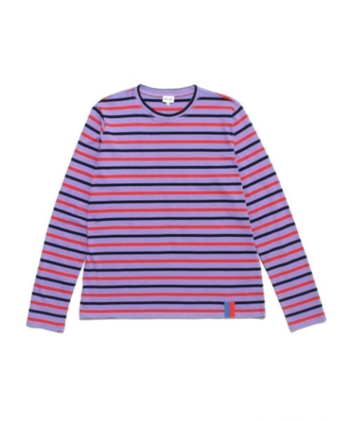 styles(スタイルス)の「KULE 748-83403 S/S T(Tシャツ/カットソー・レディース・ライトパープル/マルチ・X-SMALL/SMALL)」の10枚目の写真