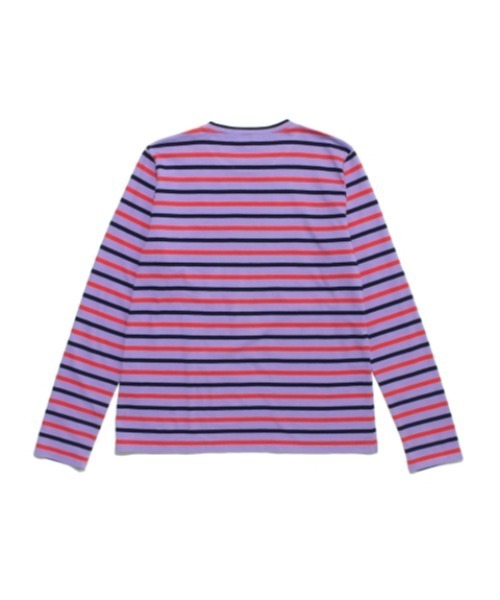 styles(スタイルス)の「KULE 748-83403 S/S T(Tシャツ/カットソー・レディース・ライトパープル/マルチ・X-SMALL/SMALL)」の9枚目の写真