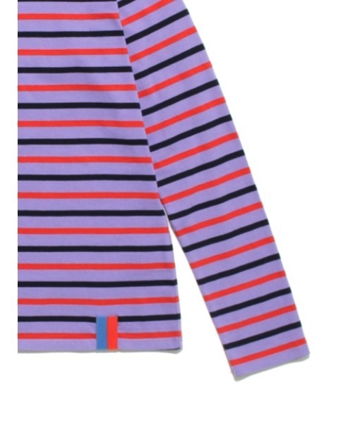 styles(スタイルス)の「KULE 748-83403 S/S T(Tシャツ/カットソー・レディース・ライトパープル/マルチ・X-SMALL/SMALL)」の8枚目の写真