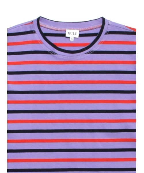styles(スタイルス)の「KULE 748-83403 S/S T(Tシャツ/カットソー・レディース・ライトパープル/マルチ・X-SMALL/SMALL)」の7枚目の写真