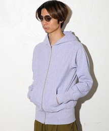 10.5oz FULL ZIP SWEAT PARKA / 10.5オンスフルジップスウェットパーカ