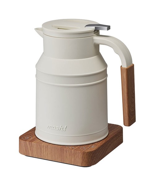 212 KITCHEN STORE(トゥワントゥキッチンストア)の「mosh!電気ケトル IV(キッチン家電)」|その他
