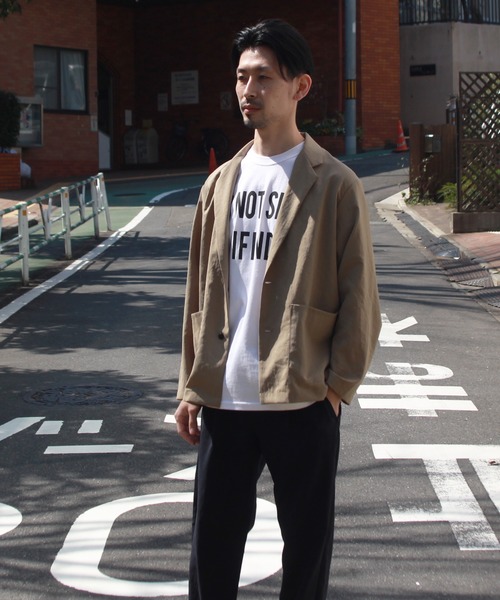 blank by words(ブランクバイワーズ)の「「DO NOT SEEK」 TEE(Tシャツ/カットソー・メンズ・ホワイト・SMALL/LARGE/MEDIUM)」の5枚目の写真