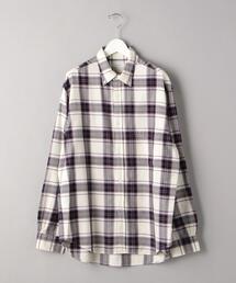 BEAUTY&YOUTH UNITED ARROWS | BY ナードチェック ビッグフォルム シャツ(シャツ/ブラウス)