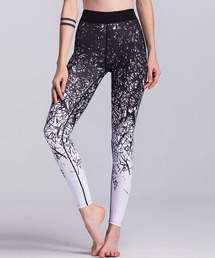 レディースのレギンス/スパッツ（花柄・ボタニカル柄