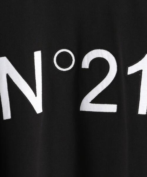 【関税込】N°21 ロゴ コットンTシャツ 楽天市場】ヌメロ ヴェントゥーノ n°21（Tシャツ・カットソー