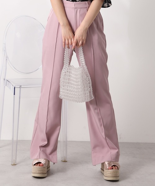 one after another NICE CLAUP（ワンアフターアナザーナイスクラップ）の「ビーズバッグ（ハンドバッグ・レディース・ゴールド/クリア・FREE）」の11枚目の写真