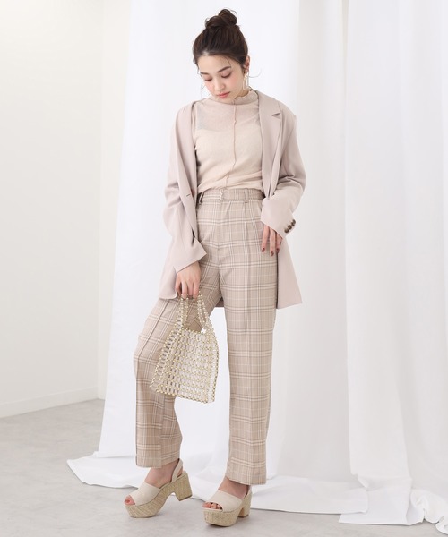 one after another NICE CLAUP（ワンアフターアナザーナイスクラップ）の「ビーズバッグ（ハンドバッグ・レディース・ゴールド/クリア・FREE）」の15枚目の写真