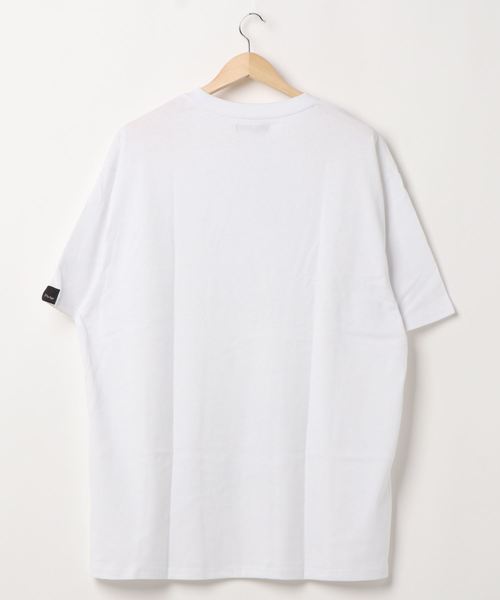 Pledge（プレッジ）の「《pledge》ビッグシルエット　バックプリントＴシャツ（Tシャツ/カットソー・レディース・ホワイト系その他2/ホワイト系その他3/ホワイト系その他4/ホワイト系その他5/ホワイト系その他6/ブラック系その他2/ブラック系その他3/ブラック系その他4/ブラック系その他5/ブラック系その他6/ホワイト系その他/ブラック系その他・MEDIUM/LARGE）」の13枚目の写真