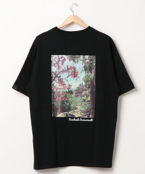 Pledge（プレッジ）の「《pledge》ビッグシルエット　バックプリントＴシャツ（Tシャツ/カットソー・レディース・ホワイト系その他2/ホワイト系その他3/ホワイト系その他4/ホワイト系その他5/ホワイト系その他6/ブラック系その他2/ブラック系その他3/ブラック系その他4/ブラック系その他5/ブラック系その他6/ホワイト系その他/ブラック系その他・MEDIUM/LARGE）」の22枚目の写真
