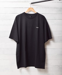 《pledge》ビッグシルエット バックプリントTシャツ