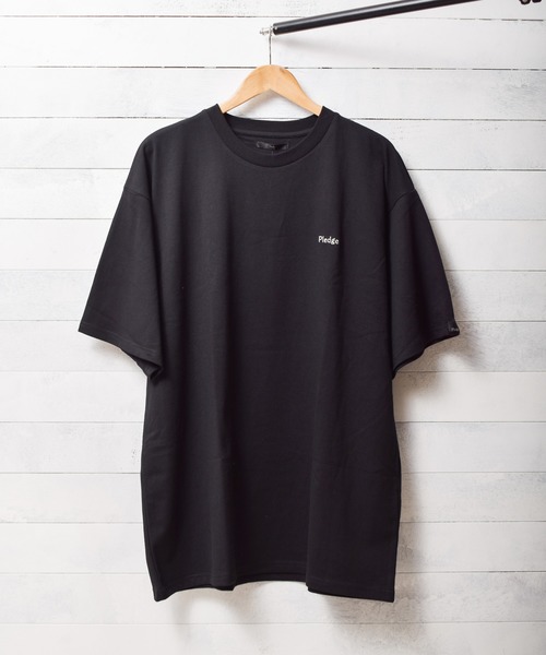 Pledge（プレッジ）の「《pledge》ビッグシルエット　バックプリントＴシャツ（Tシャツ/カットソー・レディース・ホワイト系その他2/ホワイト系その他3/ホワイト系その他4/ホワイト系その他5/ホワイト系その他6/ブラック系その他2/ブラック系その他3/ブラック系その他4/ブラック系その他5/ブラック系その他6/ホワイト系その他/ブラック系その他・MEDIUM/LARGE）」の11枚目の写真