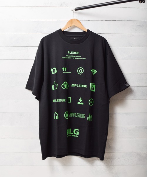 pledge プレッジ　黒tシャツ　3点セット pledge プレッジ 黒tシャツ 3点セット
