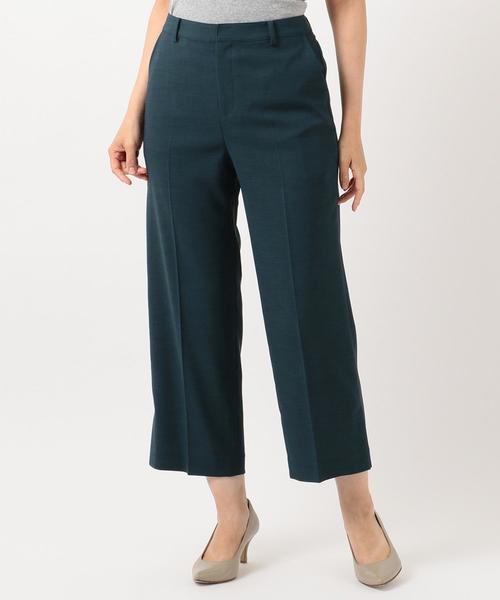 J.PRESS(ジェイプレス)の「【洗える】ドライタッチツイルストレッチ パンツ(その他パンツ・レディース・ダークブラウン系/グリーン系/ネイビー系・T13/T15/T17)」の8枚目の写真