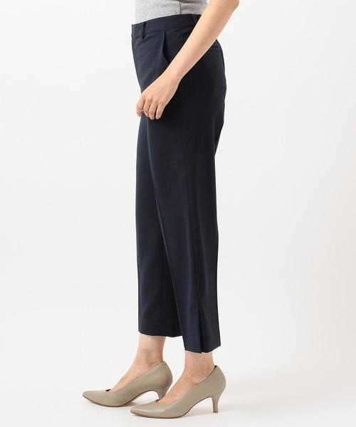 J.PRESS(ジェイプレス)の「【洗える】ドライタッチツイルストレッチ パンツ(その他パンツ・レディース・ダークブラウン系/グリーン系/ネイビー系・T13/T15/T17)」の9枚目の写真