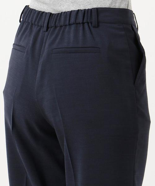 J.PRESS(ジェイプレス)の「【洗える】ドライタッチツイルストレッチ パンツ(その他パンツ・レディース・ダークブラウン系/グリーン系/ネイビー系・T13/T15/T17)」の12枚目の写真