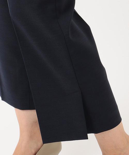 J.PRESS(ジェイプレス)の「【洗える】ドライタッチツイルストレッチ パンツ(その他パンツ・レディース・ダークブラウン系/グリーン系/ネイビー系・T13/T15/T17)」の14枚目の写真