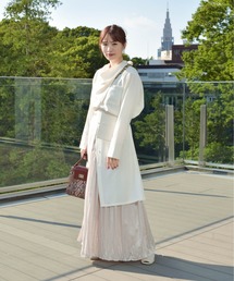 ワンピース ドレス ホワイト 白色系 長袖 ファッション通販 Zozotown