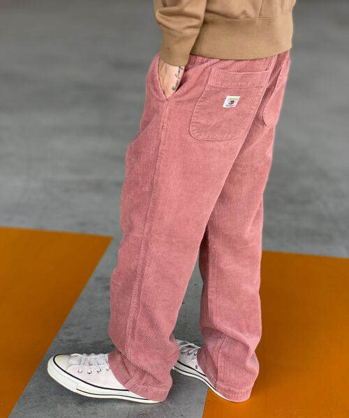 FREDY&GLOSTER（フレディアンドグロスター）の「【WEB限定カラーあり】【SUNDAY TOOLS WEAR】 シェフパンツ ワイドパンツ コーデュロイパンツ（その他パンツ・メンズ・ブラック/グレー/ブラウン/ブラウン系その他/ミント/ブルー系その他/グレイッシュブルー/ラベンダー/ベビーピンク/キナリ/オフホワイト・M/L）」の11枚目の写真